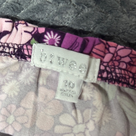 Btween Girls Purple Floral Sundress Duo - Picture 2 of 6